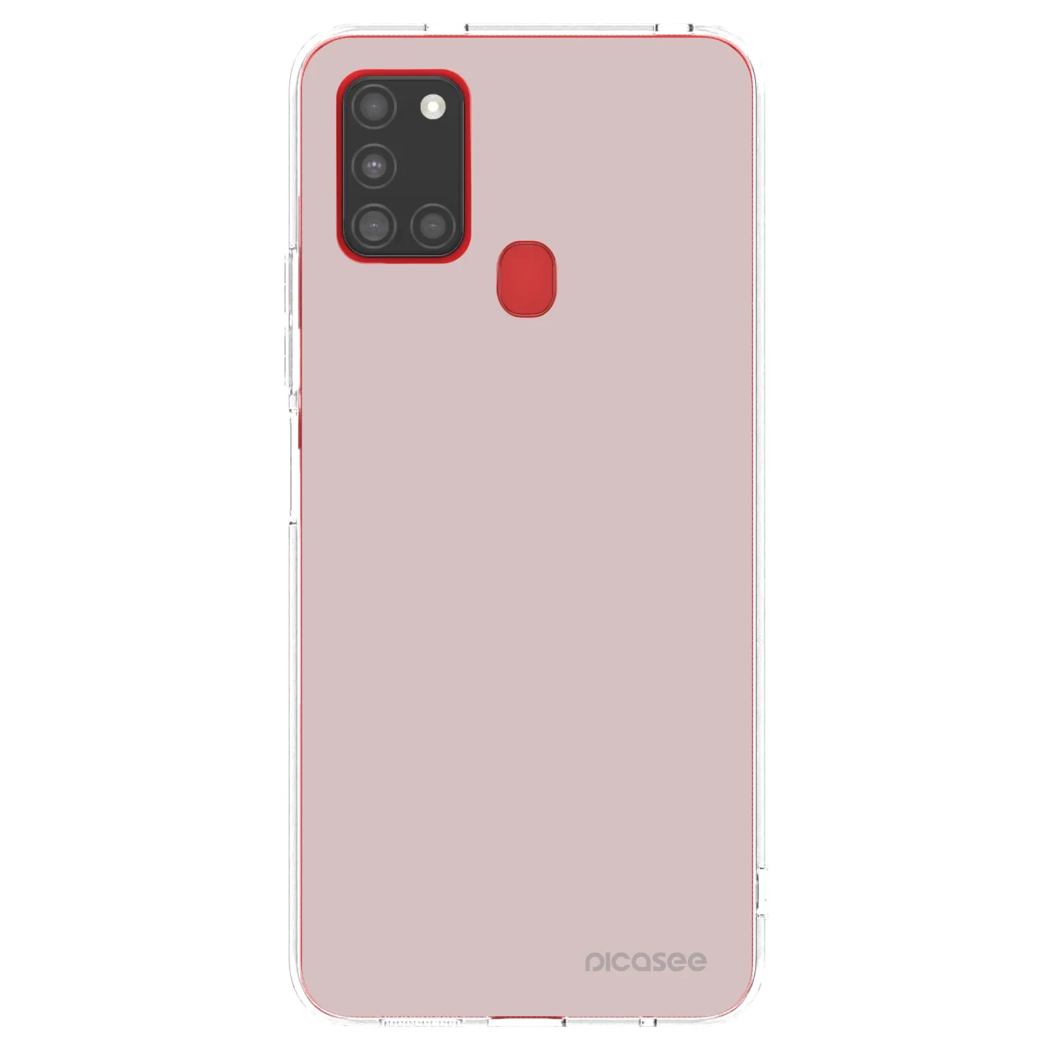Picasee átlátszó szilikon tok az alábbi mobiltelefonokra Samsung Galaxy A21s - Fantasy Fade