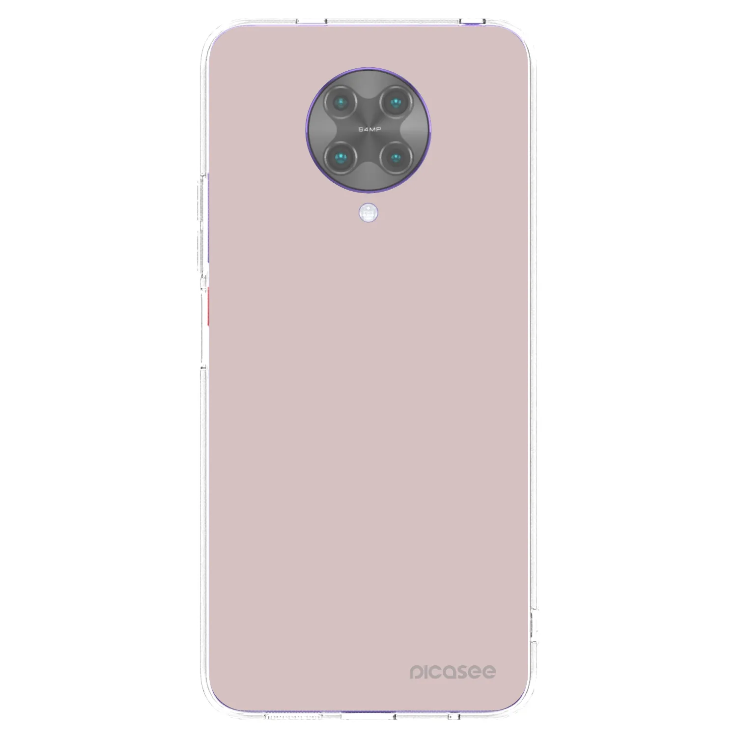 Picasee átlátszó szilikon tok az alábbi mobiltelefonokra Xiaomi Poco F2 Pro - Fantasy Fade