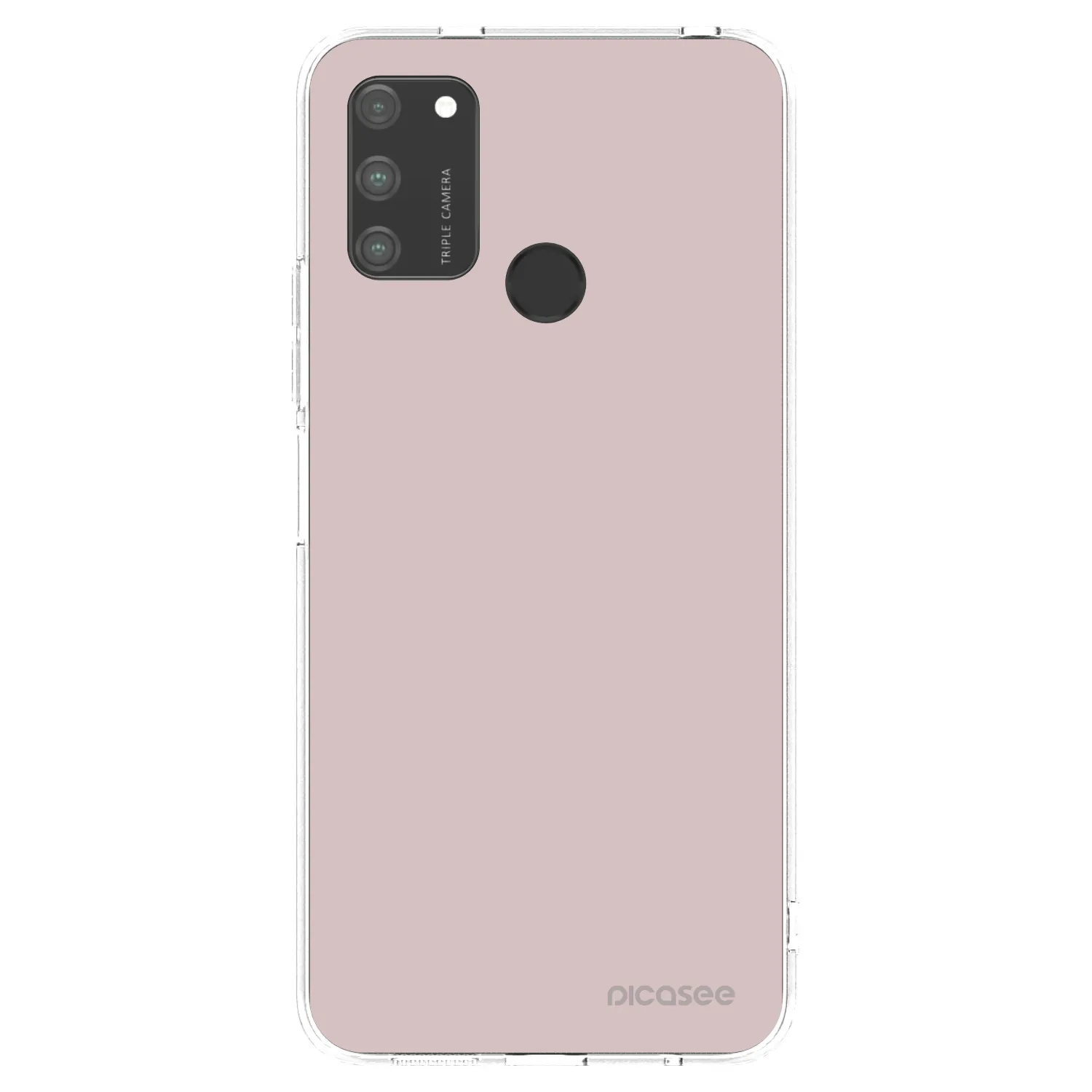 Picasee átlátszó szilikon tok az alábbi mobiltelefonokra Honor 9A - Fantasy Fade