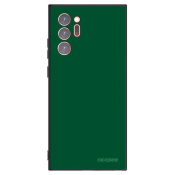 Picasee fekete szilikon tok az alábbi mobiltelefonokra Samsung Galaxy Note 20 Ultra - Green Gleam