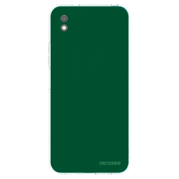 Picasee fekete szilikon tok az alábbi mobiltelefonokra Xiaomi Redmi 9A - Green Gleam