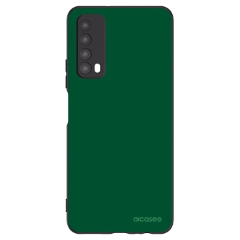 Picasee fekete szilikon tok az alábbi mobiltelefonokra Huawei P Smart 2021 - Green Gleam