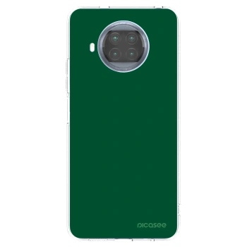Picasee átlátszó szilikon tok az alábbi mobiltelefonokra Xiaomi Mi 10T Lite - Green Gleam