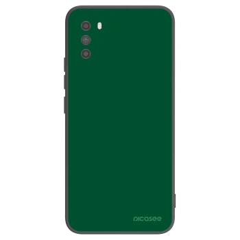 Picasee fekete szilikon tok az alábbi mobiltelefonokra Xiaomi Poco M3 - Green Gleam