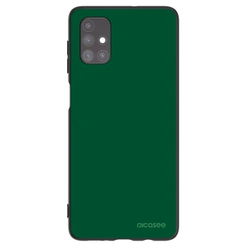 Tok az alábbi mobiltelefonokra Samsung Galaxy M51 M515F - Green Gleam