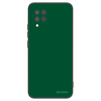 Picasee fekete szilikon tok az alábbi mobiltelefonokra Samsung Galaxy A42 A426B - Green Gleam