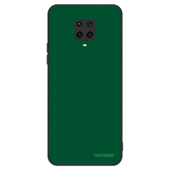 Szilikon tok erre a típusra Xiaomi Redmi Note 9 Pro - Green Gleam