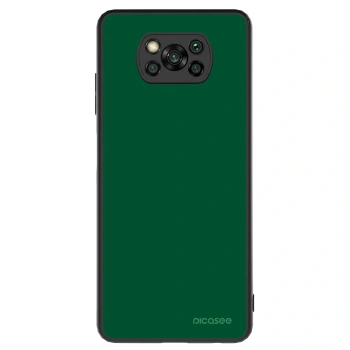 Szilikon tok erre a típusra Xiaomi Poco X3 - Green Gleam