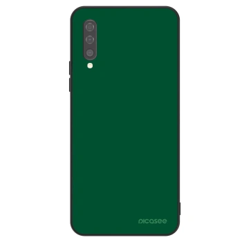 Szilikon tok erre a típusra Samsung Galaxy A50 A505F - Green Gleam
