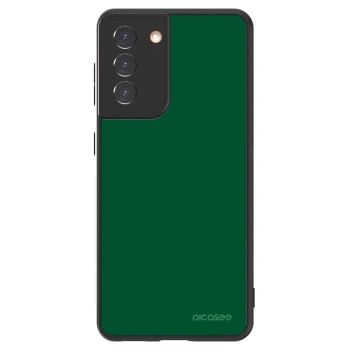 Picasee ULTIMATE CASE Samsung Galaxy S21 5G G991B - készülékre - Green Gleam