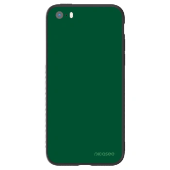 Szilikon tok erre a típusra Apple iPhone 5/5S/SE - Green Gleam