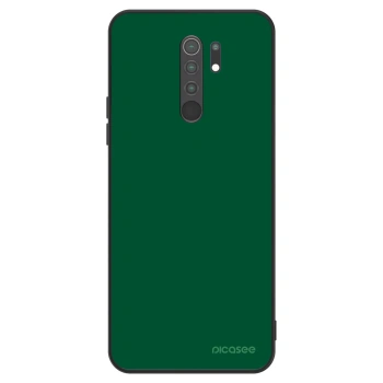 Szilikon tok erre a típusra Xiaomi Redmi 9 - Green Gleam
