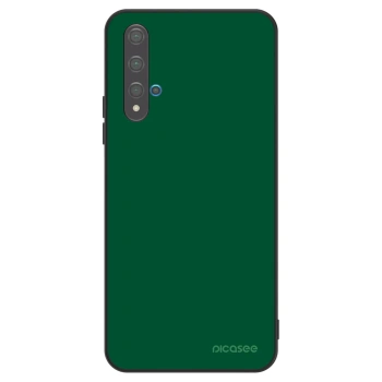 Szilikon tok erre a típusra Huawei Nova 5T - Green Gleam