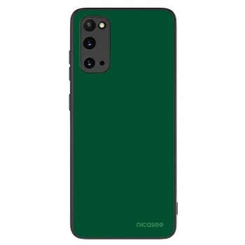 Szilikon tok erre a típusra Samsung Galaxy S20 G980F - Green Gleam