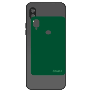 Szilikon tok erre a típusra Xiaomi Redmi 7 - Green Gleam