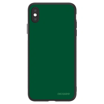Picasee ULTIMATE CASE Apple iPhone XS Max - készülékre - Green Gleam