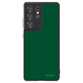 Szilikon tok erre a típusra Samsung Galaxy S21 Ultra 5G G998B - Green Gleam