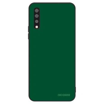 Szilikon tok erre a típusra Samsung Galaxy A70 A705F - Green Gleam