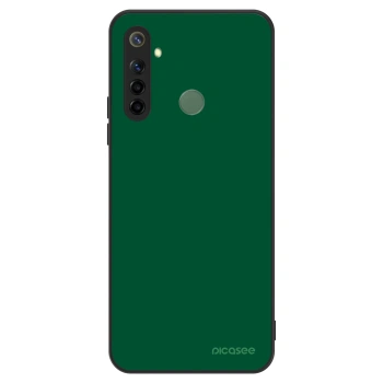 Szilikon tok erre a típusra Realme 6i - Green Gleam
