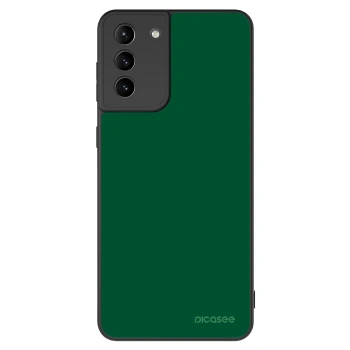 Szilikon tok erre a típusra Samsung Galaxy S21+ 5G G996F - Green Gleam