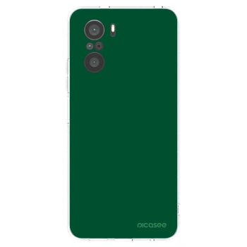 Picasee átlátszó szilikon tok az alábbi mobiltelefonokra Xiaomi Poco F3 - Green Gleam