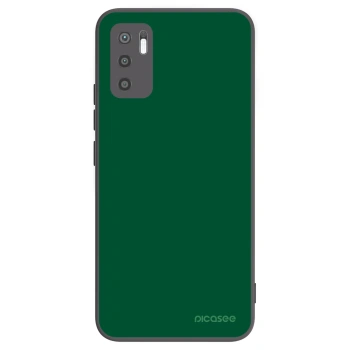 Picasee fekete szilikon tok az alábbi mobiltelefonokra Xiaomi Redmi Note 10 5G - Green Gleam