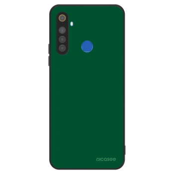 Szilikon tok erre a típusra Realme 5 - Green Gleam