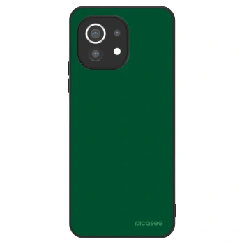 Szilikon tok erre a típusra Xiaomi Mi 11 - Green Gleam