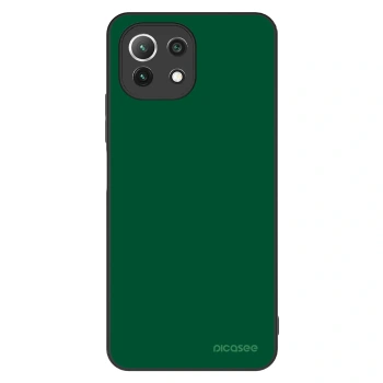 Szilikon tok erre a típusra Xiaomi Mi 11 Lite - Green Gleam