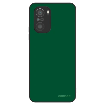 Szilikon tok erre a típusra Xiaomi Poco F3 - Green Gleam