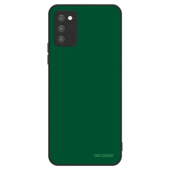 Szilikon tok erre a típusra Samsung Galaxy A02s A025G - Green Gleam