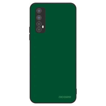 Szilikon tok erre a típusra Realme 7 - Green Gleam