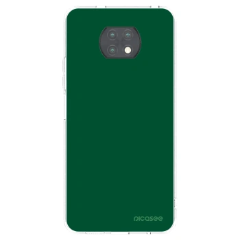 Picasee átlátszó szilikon tok az alábbi mobiltelefonokra Xiaomi Redmi Note 9T - Green Gleam