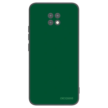 Picasee fekete szilikon tok az alábbi mobiltelefonokra Xiaomi Redmi Note 9T - Green Gleam