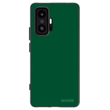 Picasee fekete szilikon tok az alábbi mobiltelefonokra Xiaomi 11T - Green Gleam