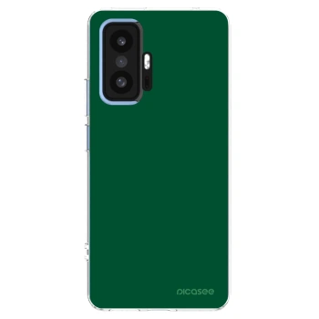 Picasee átlátszó szilikon tok az alábbi mobiltelefonokra Xiaomi 11T Pro - Green Gleam