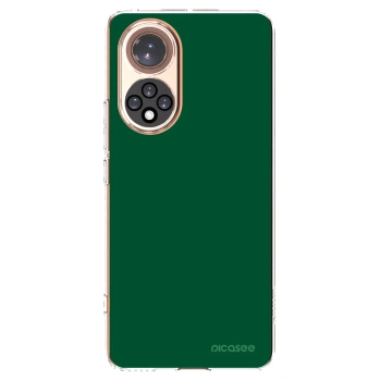 Picasee átlátszó szilikon tok az alábbi mobiltelefonokra Honor 50 5G - Green Gleam