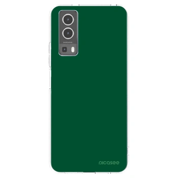 Picasee átlátszó szilikon tok az alábbi mobiltelefonokra Vivo Y72 5G - Green Gleam