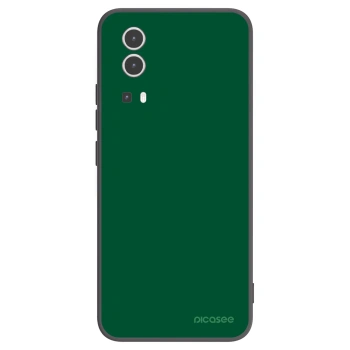 Picasee fekete szilikon tok az alábbi mobiltelefonokra Vivo Y72 5G - Green Gleam