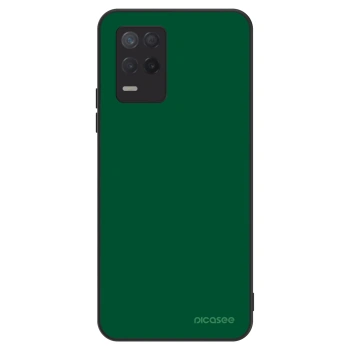 Szilikon tok erre a típusra Realme 8 5G - Green Gleam