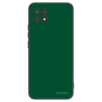 Picasee fekete szilikon tok az alábbi mobiltelefonokra Realme 8i - Green Gleam