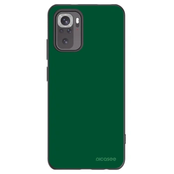 Picasee fekete szilikon tok az alábbi mobiltelefonokra Xiaomi Redmi Note 11S 4G - Green Gleam