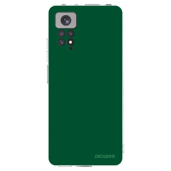 Picasee átlátszó szilikon tok az alábbi mobiltelefonokra Xiaomi Redmi Note 11S 4G - Green Gleam