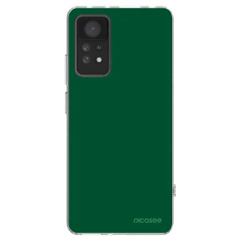 Picasee átlátszó szilikon tok az alábbi mobiltelefonokra Xiaomi Redmi Note 11 Pro - Green Gleam