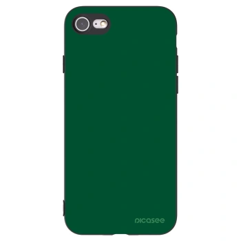 Picasee fekete szilikon tok az alábbi mobiltelefonokra Apple iPhone SE 2022 - Green Gleam