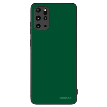 Szilikon tok erre a típusra Samsung Galaxy S20+ G985F - Green Gleam