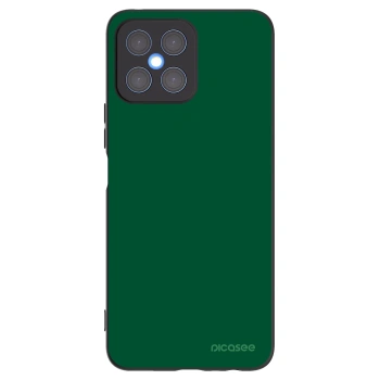 Picasee fekete szilikon tok az alábbi mobiltelefonokra Honor X8 4G - Green Gleam