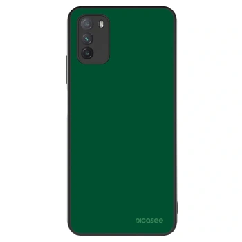 Szilikon tok erre a típusra Xiaomi Poco M3 - Green Gleam