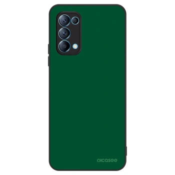 Szilikon tok erre a típusra OPPO Reno 5 5G - Green Gleam