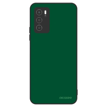 Szilikon tok erre a típusra OPPO A16s - Green Gleam